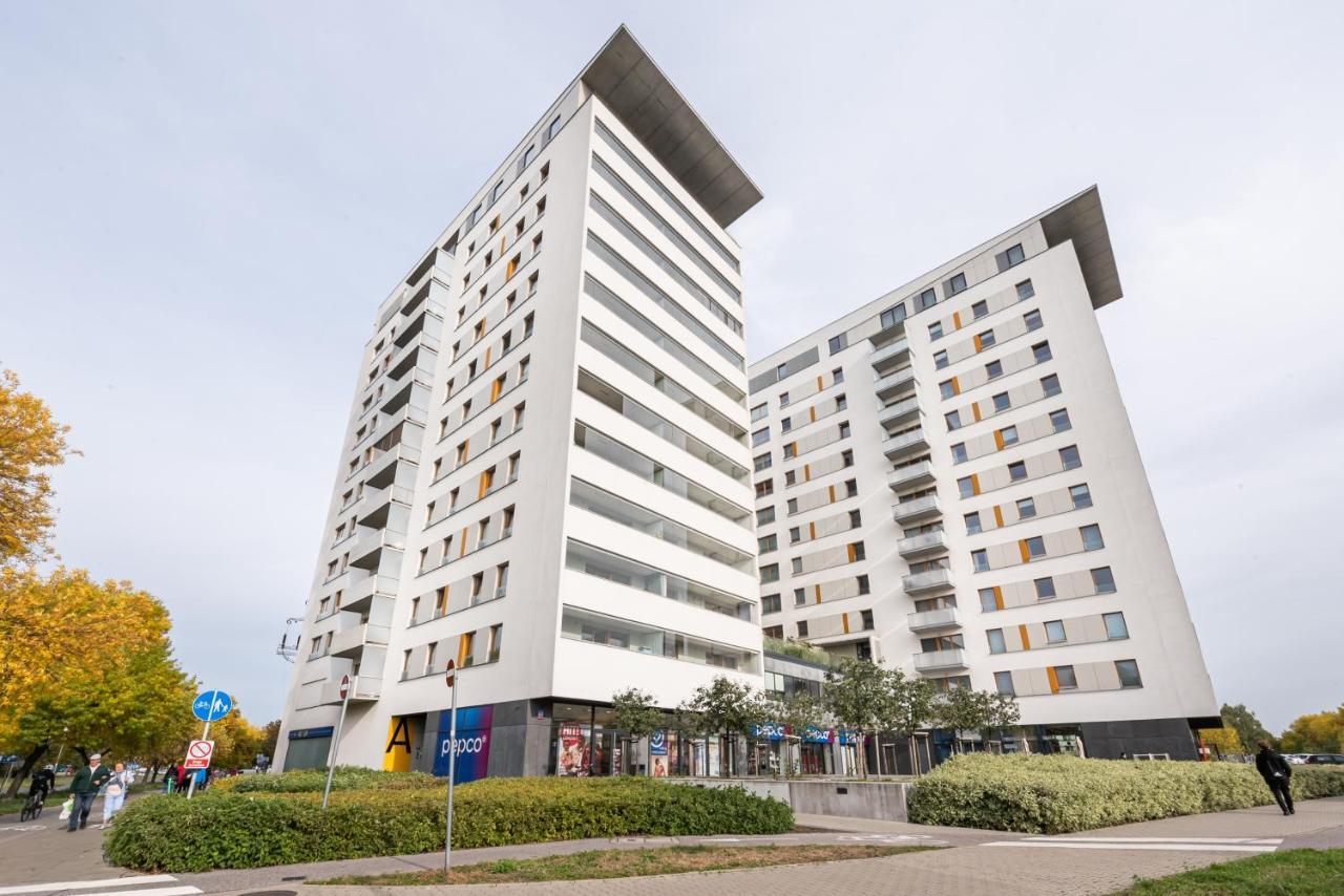 Metro Imielin 13Th Floor Apartment Varsovia Exterior foto
