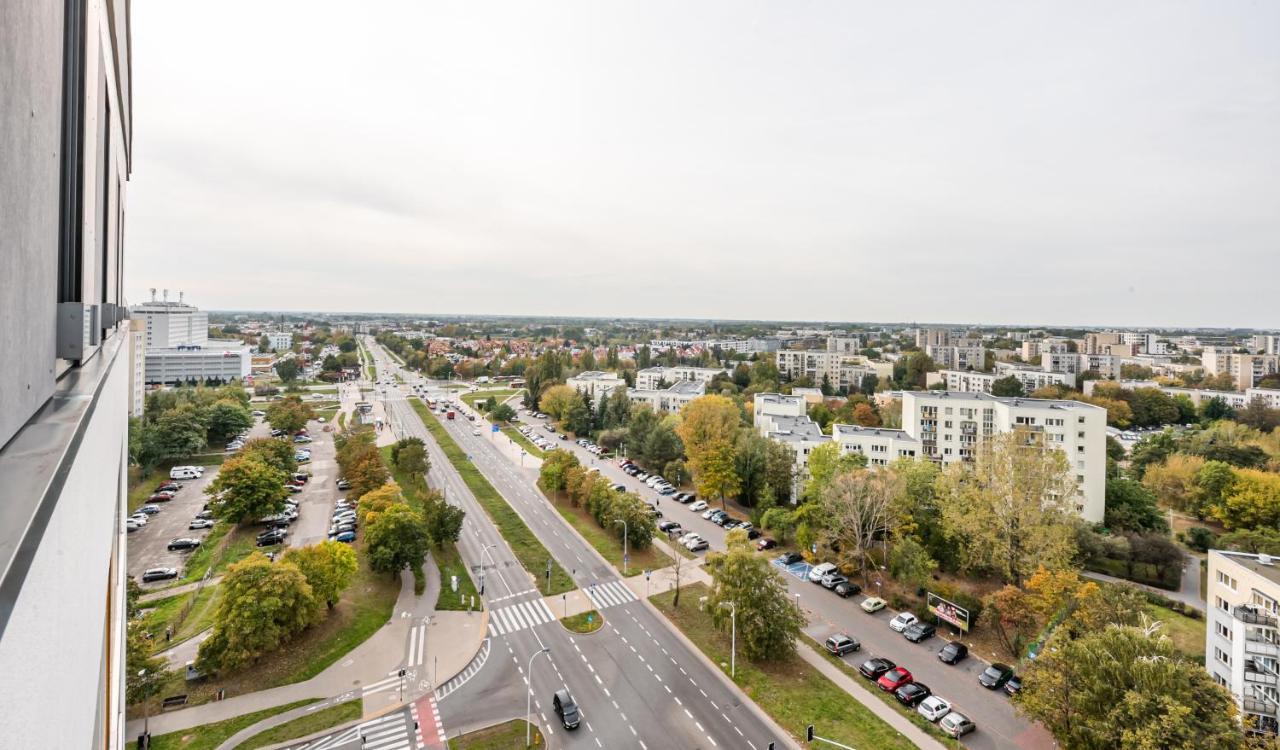 Metro Imielin 13Th Floor Apartment Varsovia Exterior foto