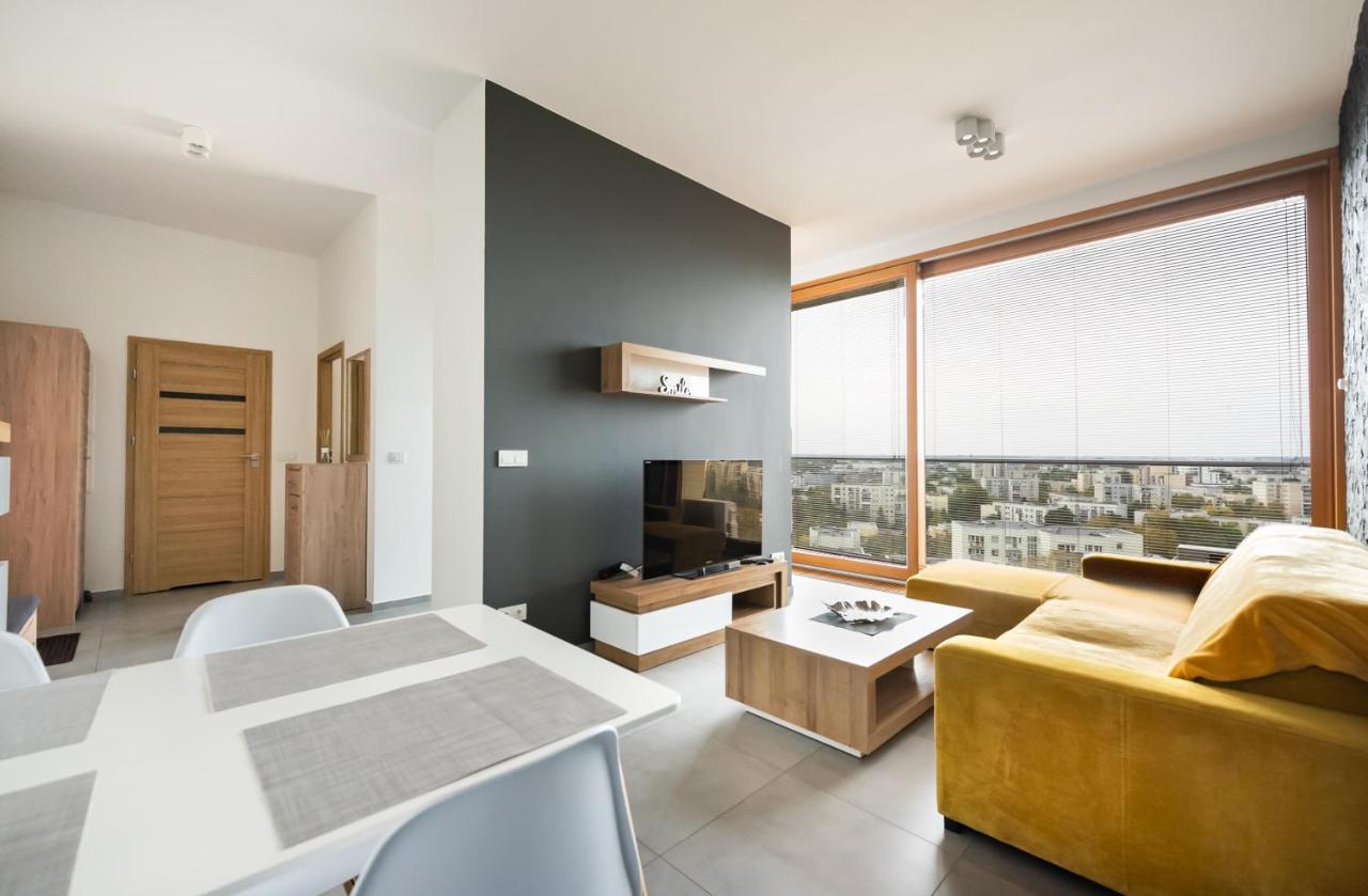 Metro Imielin 13Th Floor Apartment Varsovia Exterior foto