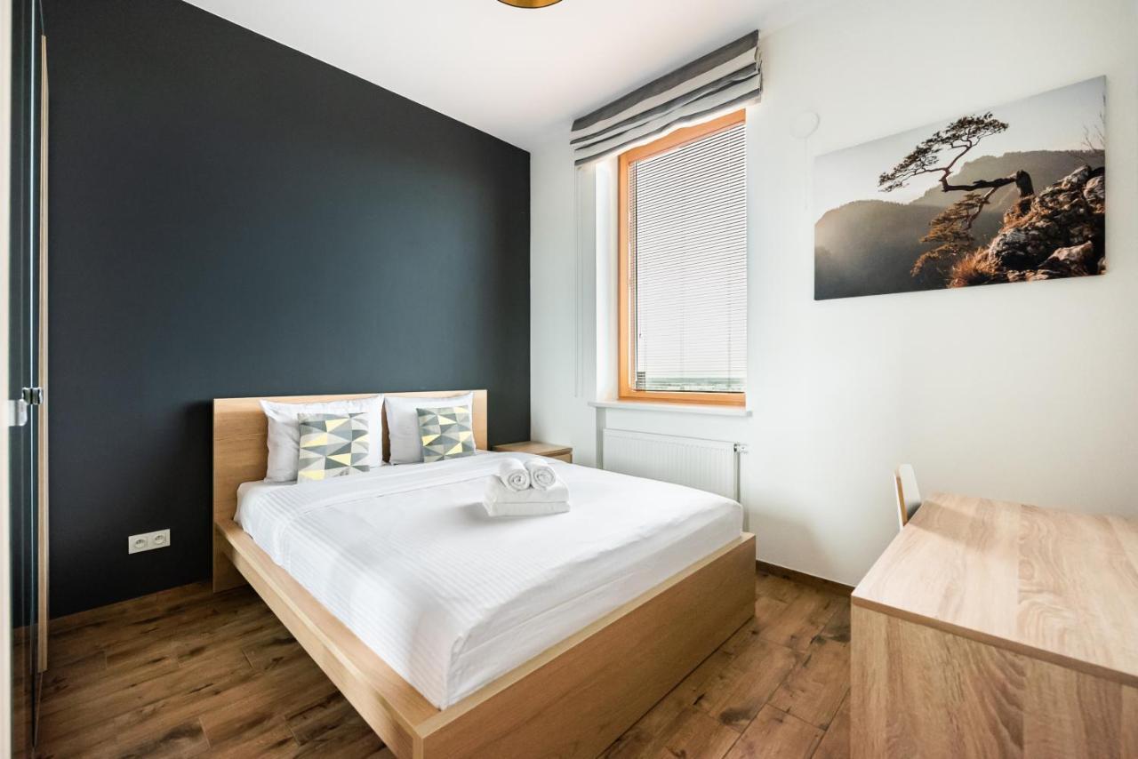 Metro Imielin 13Th Floor Apartment Varsovia Exterior foto
